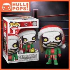 FUNKO #100 - WWE - The Fiend - Bray Wyatt - GITD Exclusive