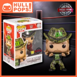 FUNKO #101 - WWE - Shawn Michaels Survivor Series Exclusive
