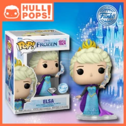 FUNKO #1024 - Disney Frozen - Elsa Diamond Glitter Exclusive