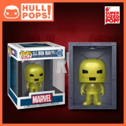 FUNKO #1035 - Marvel - Hall Of Armor: Iron Man Model 1 - Golden Armor