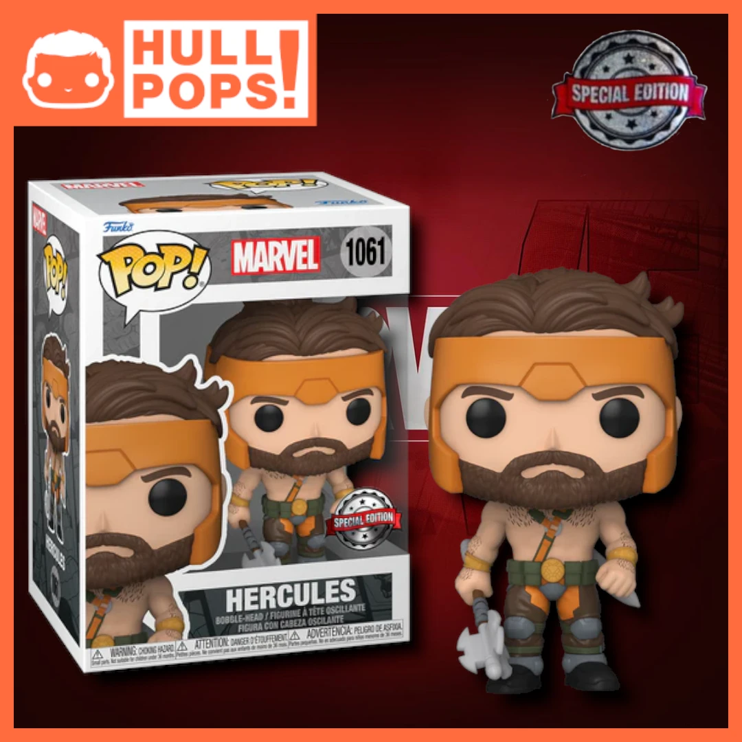FUNKO #1061 - Marvel - Hercules Exclusive 3 FUNKO #1061 - Marvel - Hercules Exclusive