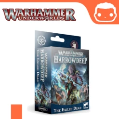 Warhammer Underworlds: Harrowdeep – The Exiled Dead