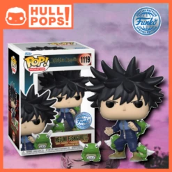 FUNKO #1119 - Jujutsu Kaisen - Megumi Fusgiguro With Toads Exclusive