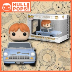 FUNKO #112 - Harry Potter - Ron Weasley In Flying Car