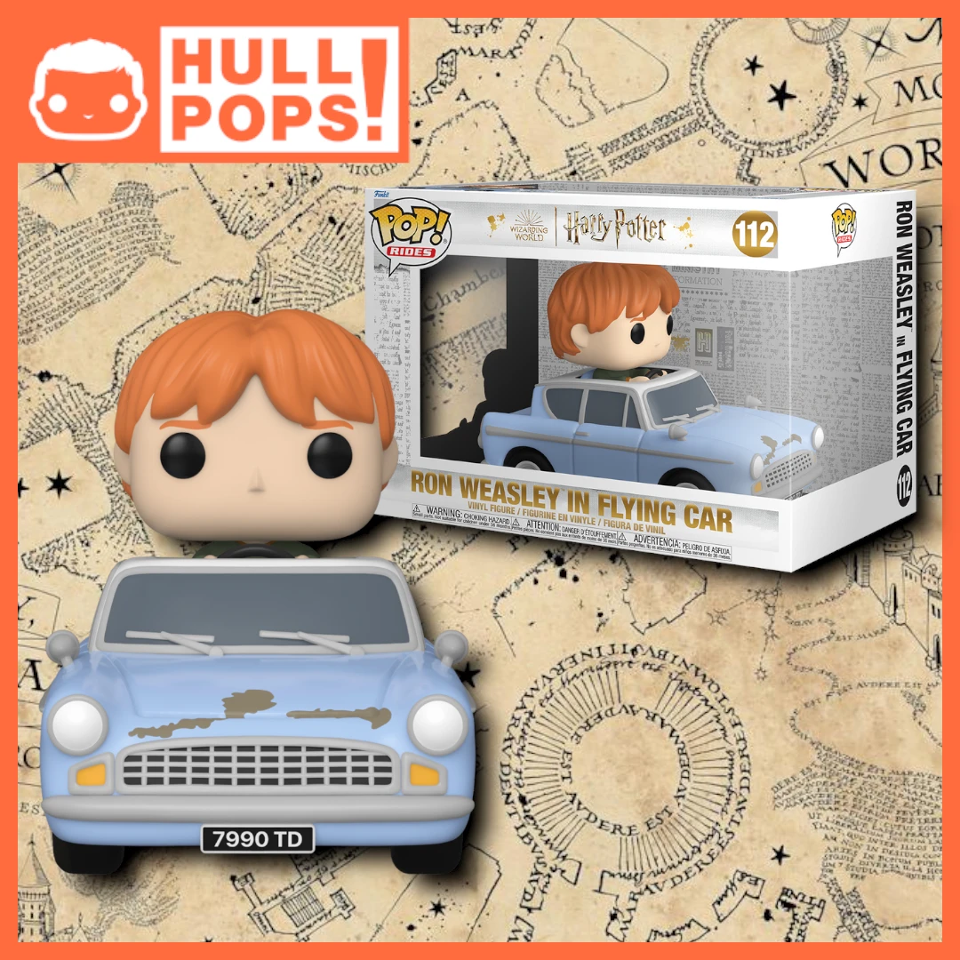 FUNKO #112 - Harry Potter - Ron Weasley In Flying Car 3 FUNKO #112 - Harry Potter - Ron Weasley In Flying Car