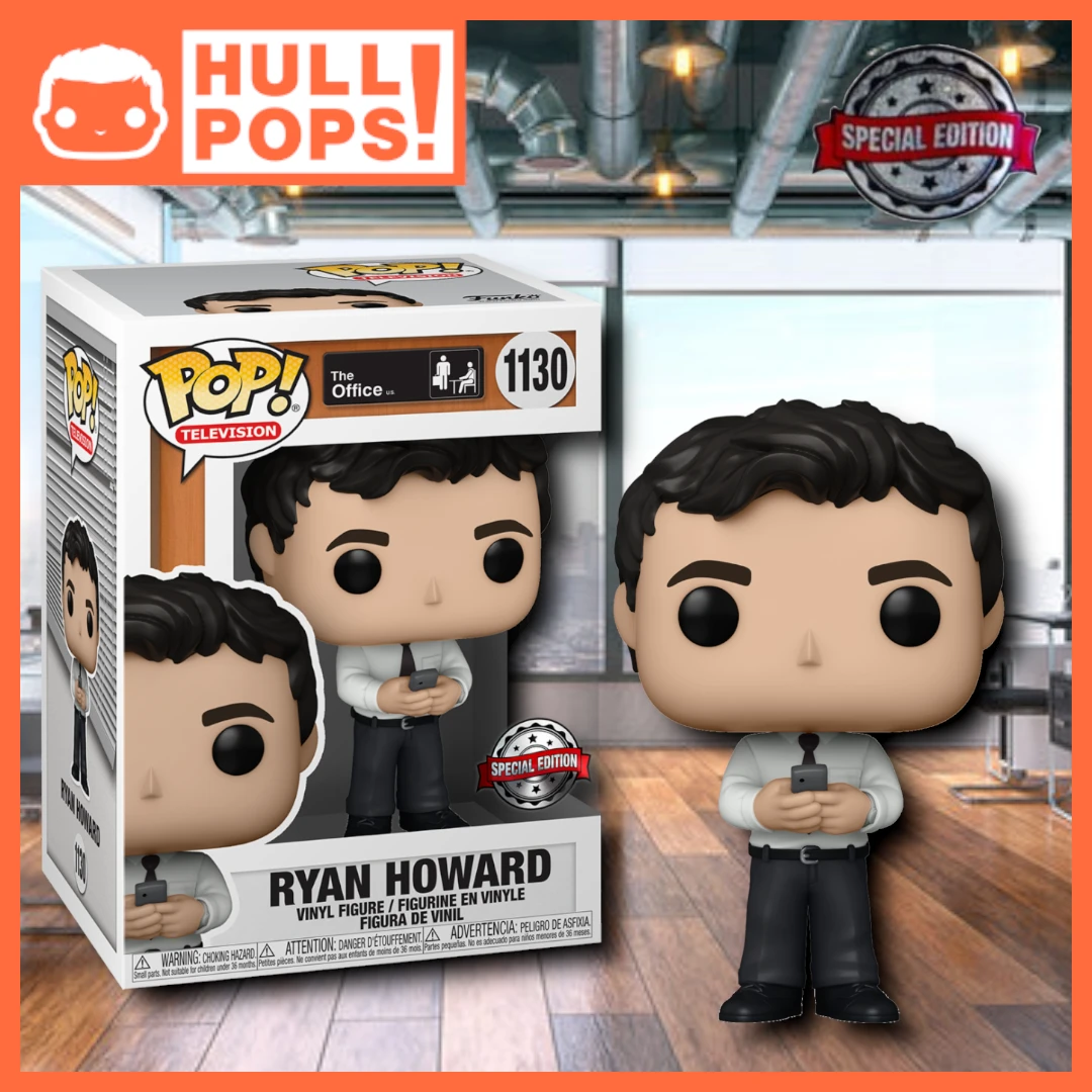 FUNKO #1130 - The Office - Ryan Howard Exclusive 3 FUNKO #1130 - The Office - Ryan Howard Exclusive