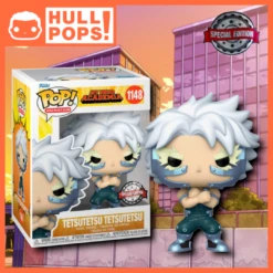 FUNKO #1148 - My Hero Academia - Tetsutetsu Tetsutetsu Exclusive