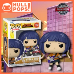 FUNKO #1151 - My Hero Academia - Kyoka Jiro Exclusive
