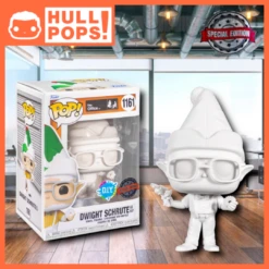 FUNKO #1161 - The Office - Dwight Schrute As Elf DIY Exclusive