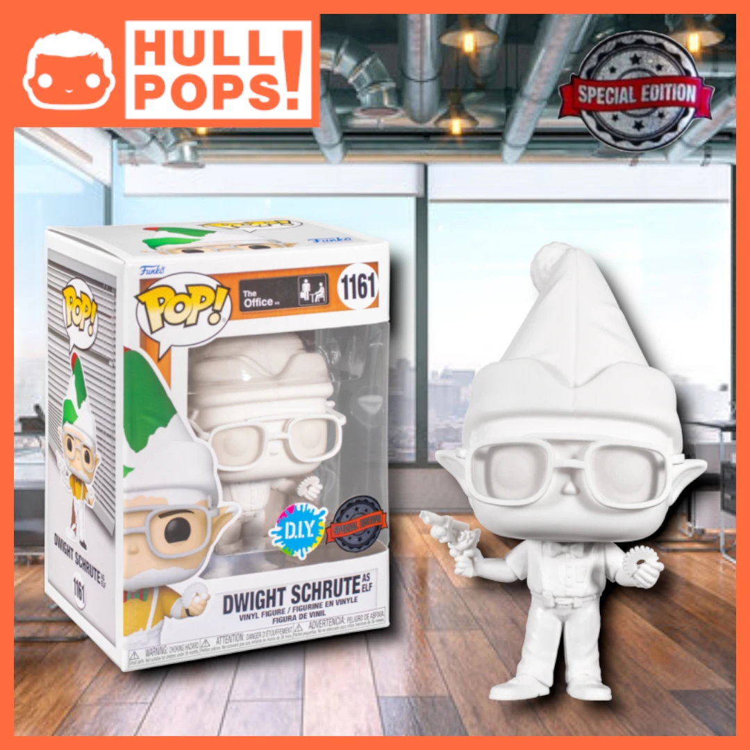 FUNKO #1161 - The Office - Dwight Schrute As Elf DIY Exclusive 3 FUNKO #1161 - The Office - Dwight Schrute As Elf DIY Exclusive