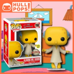 FUNKO #1162 - The Simpsons - Glowing Mr Burns Exclusive
