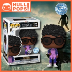 FUNKO #1173 - Marvel - BPWF - Shuri - Diamond Collection Exclusive