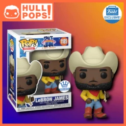 #1185 - Space Jam - LeBron James (Cowboy) Funko Shop Exclusive