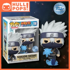 FUNKO #1199 - Naruto - Kakashi Hatake Exclusive