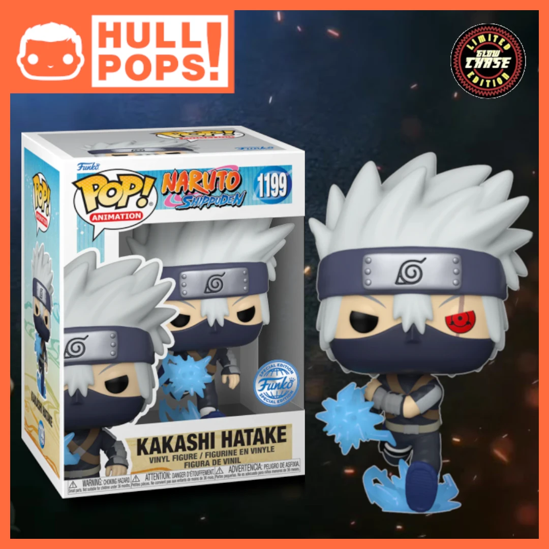 FUNKO #1199 - Naruto - Kakashi Hatake Exclusive 4 FUNKO #1199 - Naruto - Kakashi Hatake Exclusive - Image 2