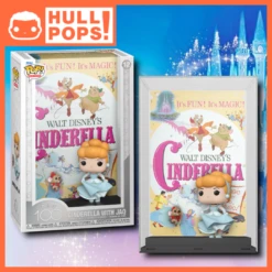 FUNKO #12 - Movie Posters - Cinderella WIth Jaq