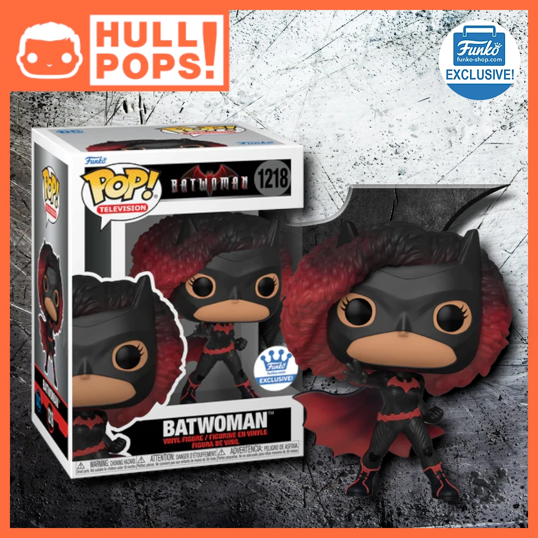 #1218 - Batwoman Funko Shop Exclusive 3 #1218 - Batwoman Funko Shop Exclusive