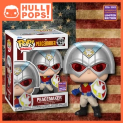 FUNKO #1237 - Peacemaker - Peacemaker Wondrous Con Exclusive