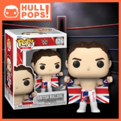 FUNKO #126 - WWE - British Bulldog