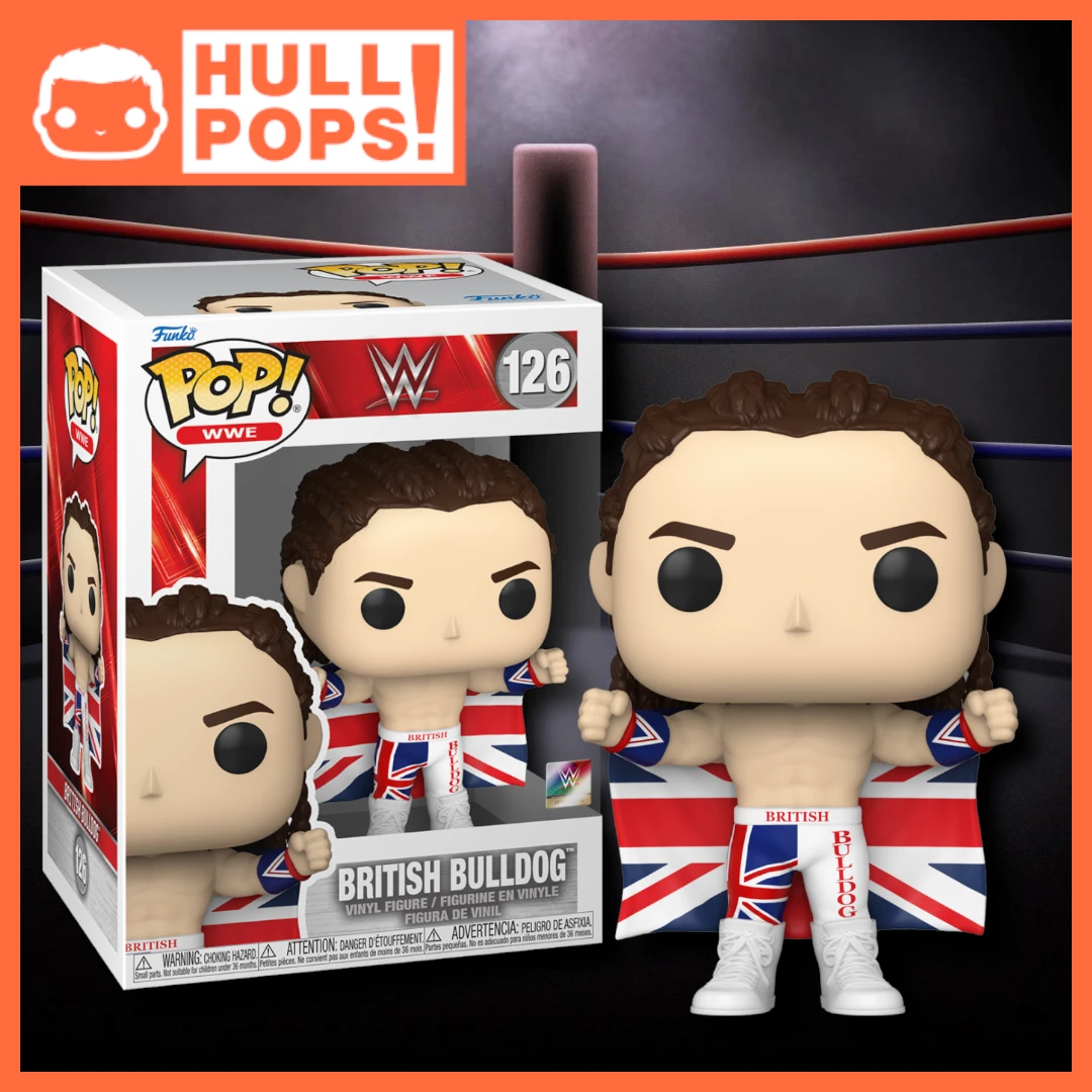 FUNKO #126 - WWE - British Bulldog 3 FUNKO #126 - WWE - British Bulldog