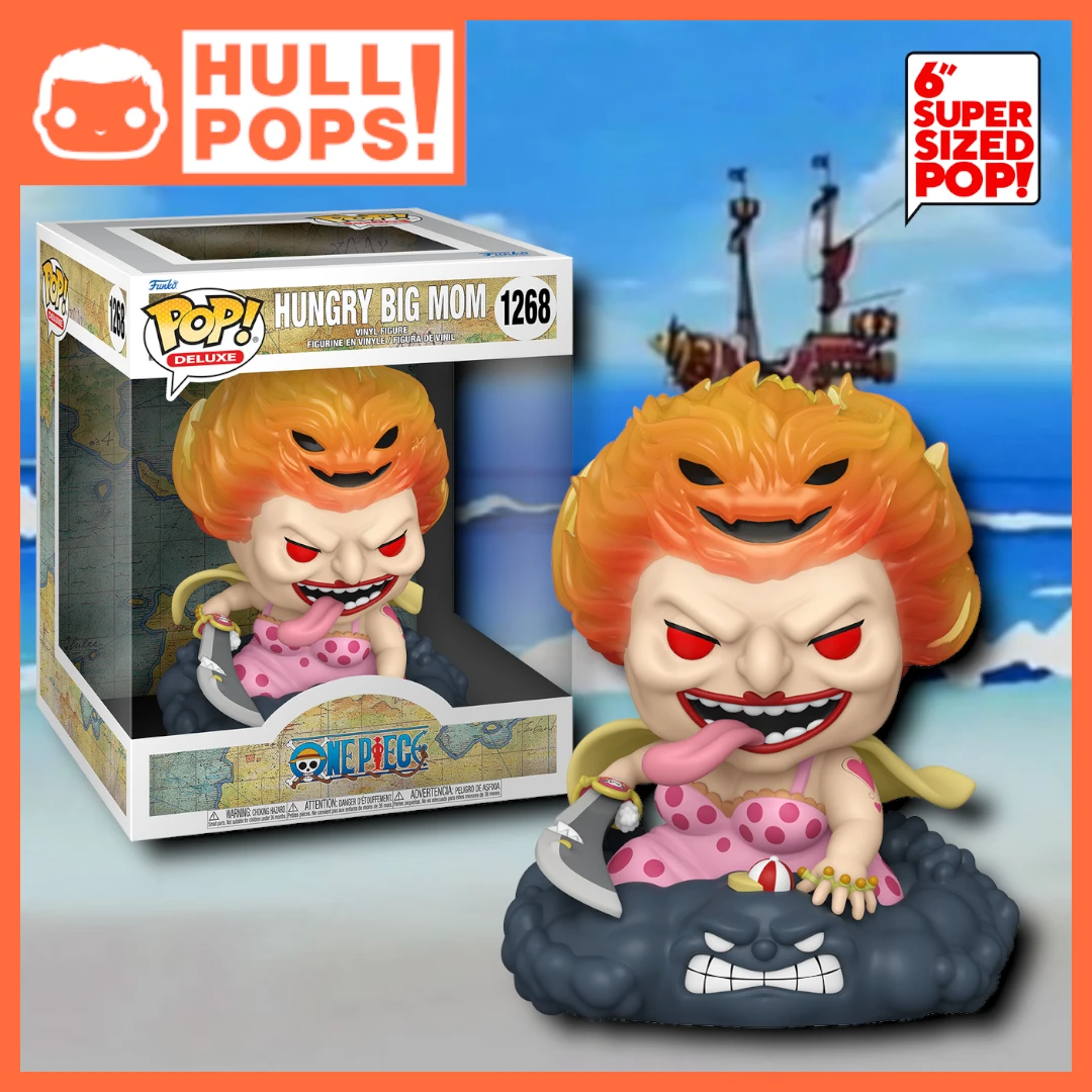 FUNKO #1268 - One Piece - Hungry Big Mom 3 FUNKO #1268 - One Piece - Hungry Big Mom