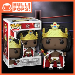 FUNKO #128 - WWE - King Booker