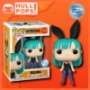 FUNKO #1286 - Dragonball - Bulma (Bunny) Exclusive -Toys Specialty Store 1286 Bulma