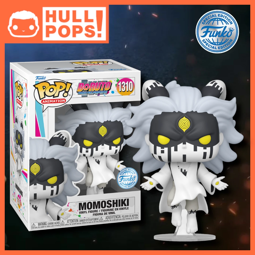 FUNKO #1310 - Boruto - Momoshiki Exclusive 3 FUNKO #1310 - Boruto - Momoshiki Exclusive