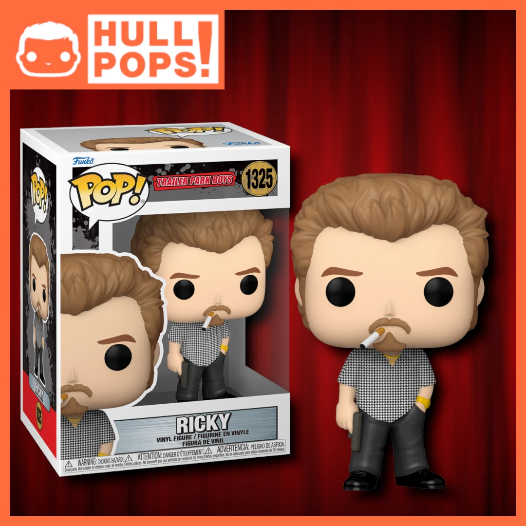 FUNKO #1325 - Trailer Park Boys - Ricky 3 FUNKO #1325 - Trailer Park Boys - Ricky