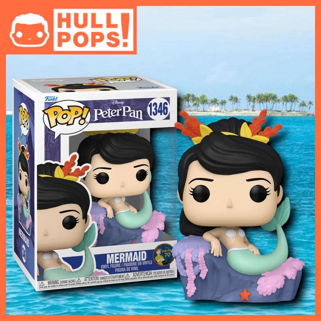 FUNKO #1346 - Disney Peter Pan - Mermaid 3 FUNKO #1346 - Disney Peter Pan - Mermaid