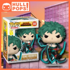 FUNKO #1347 - My Hero Academia - Izuku Midoriya