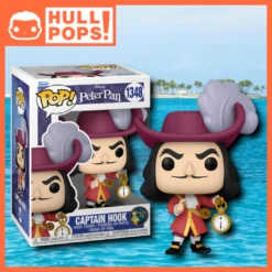 FUNKO #1348 - Disney Peter Pan - Captain Hook