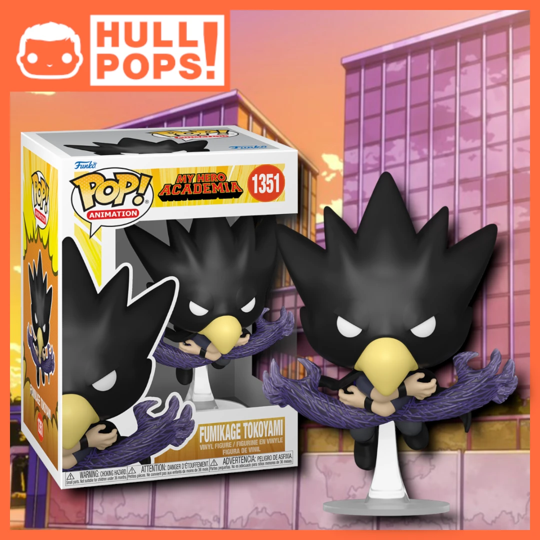 FUNKO #1351 - My Hero Academia - Fumikage Tokoyami 3 FUNKO #1351 - My Hero Academia - Fumikage Tokoyami