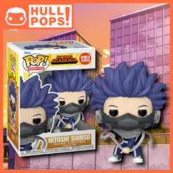 FUNKO #1353 - My Hero Academia - Hitoshi Shinso