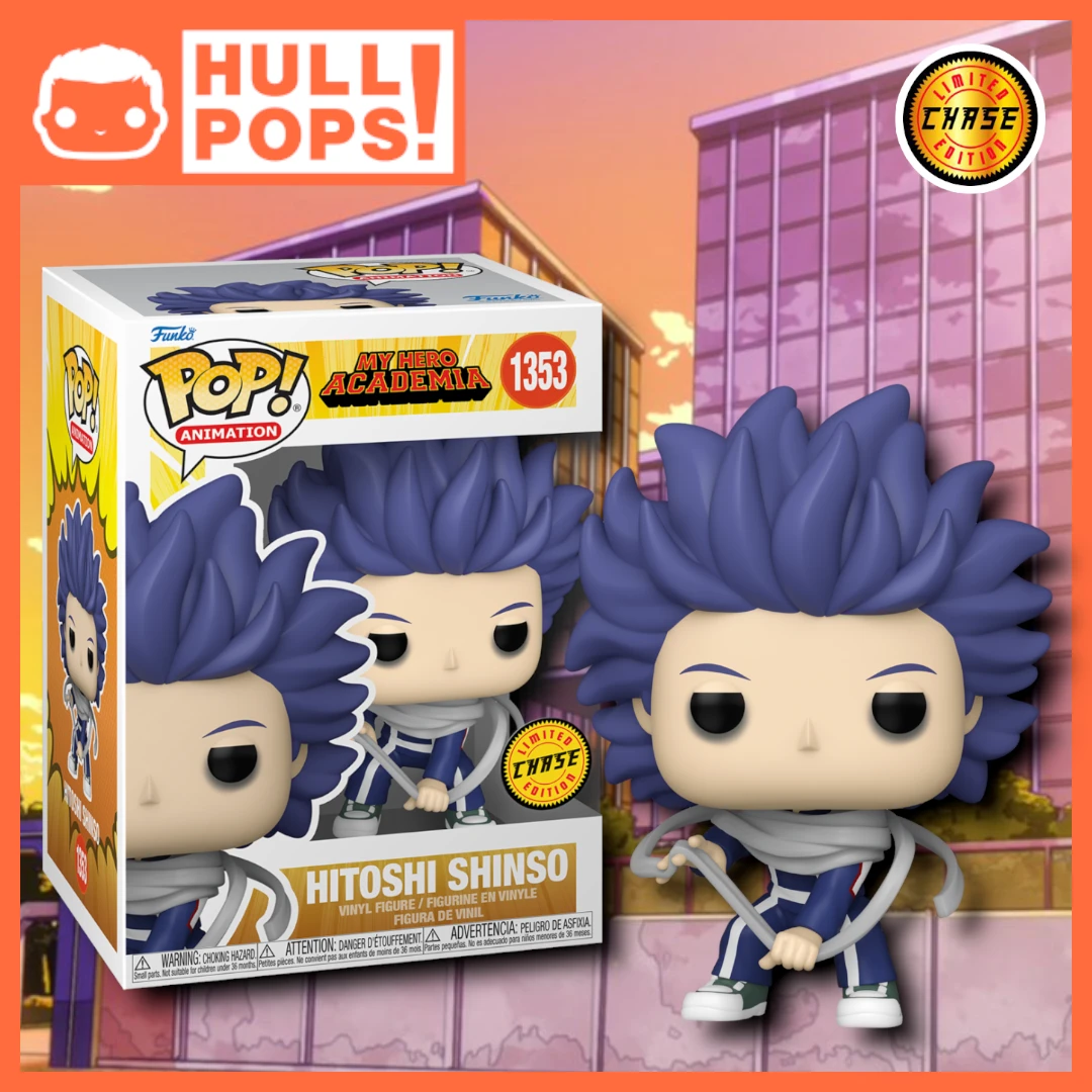 FUNKO #1353 - My Hero Academia - Hitoshi Shinso 4 FUNKO #1353 - My Hero Academia - Hitoshi Shinso - Image 2