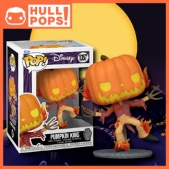FUNKO #1357 - Nightmare Before Christmas - Pumpkin King