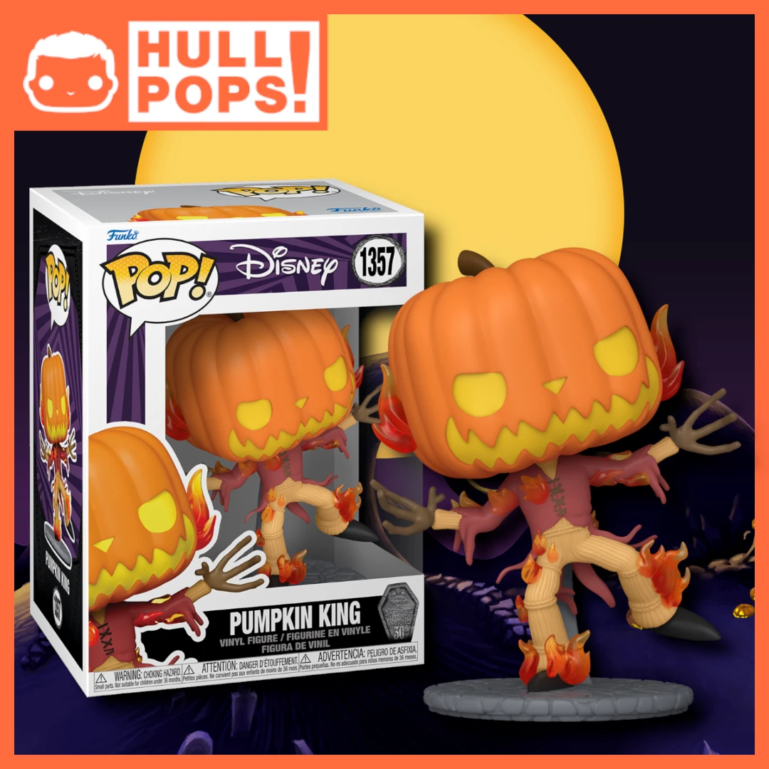 FUNKO #1357 - Nightmare Before Christmas - Pumpkin King 3 FUNKO #1357 - Nightmare Before Christmas - Pumpkin King