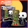FUNKO #1360 - Nightmare Before Christmas - Jack Skellington With Christmas Door -Toys Specialty Store 1360 JackSkellington