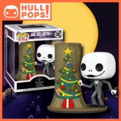 FUNKO #1360 - Nightmare Before Christmas - Jack Skellington With Christmas Door