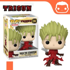 FUNKO #1362 - Trigun - Vash The Stampede