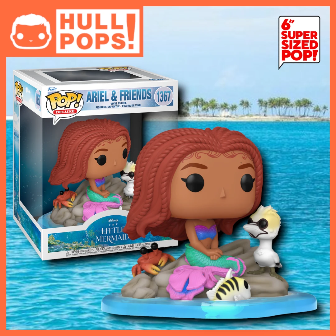 FUNKO #1367 - Disney - The Little Mermaid - Ariel & Friends 3 FUNKO #1367 - Disney - The Little Mermaid - Ariel & Friends