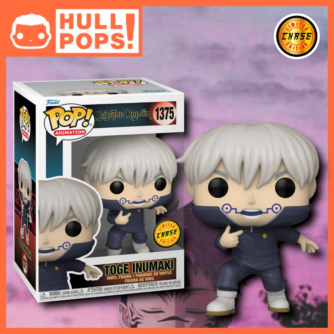 FUNKO #1375 - Jujutsu Kaisen - Toge Inumaki 4 FUNKO #1375 - Jujutsu Kaisen - Toge Inumaki - Image 2