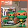 FUNKO #1395 - TMNT:MM - Michelangelo 2 FUNKO #1395 - TMNT:MM - Michelangelo -Toys Specialty Store 1395 Michelangelo