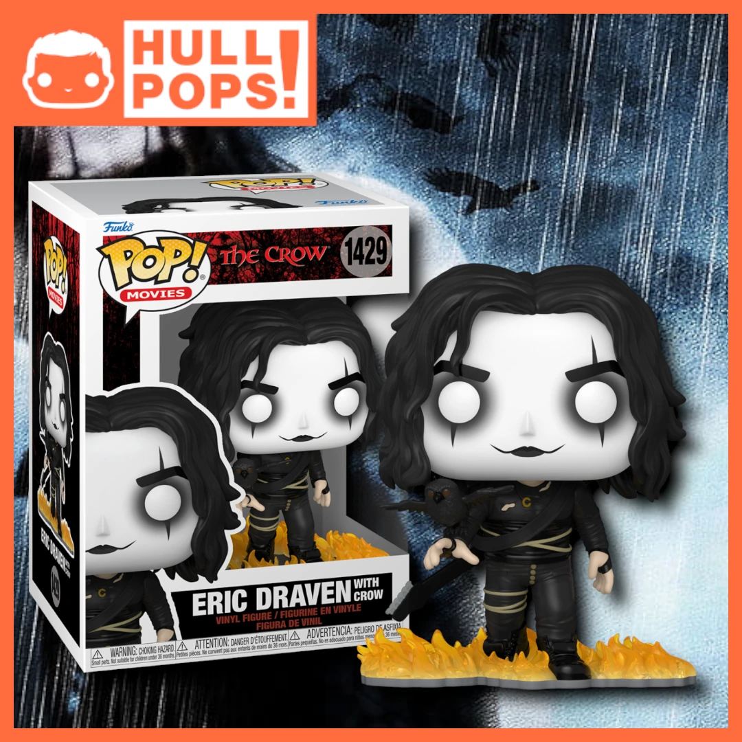 FUNKO #1429 - The Crow - Eric Draven With Crow 3 FUNKO #1429 - The Crow - Eric Draven With Crow