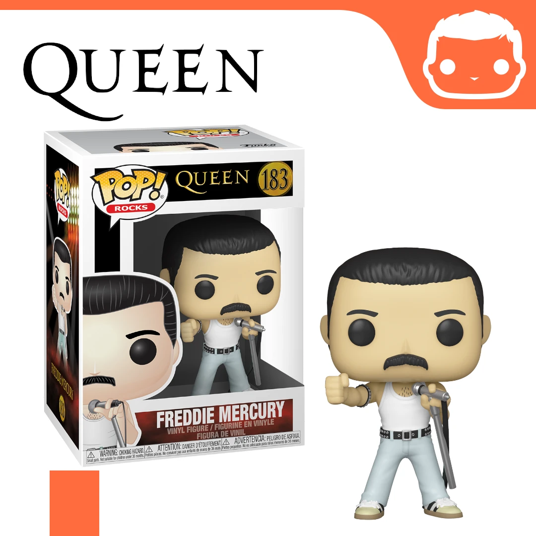 FUNKO #183 - Queen - Freddie Mercury 3 FUNKO #183 - Queen - Freddie Mercury