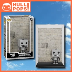 FUNKO #2 - Brandalised - Tagging Robot