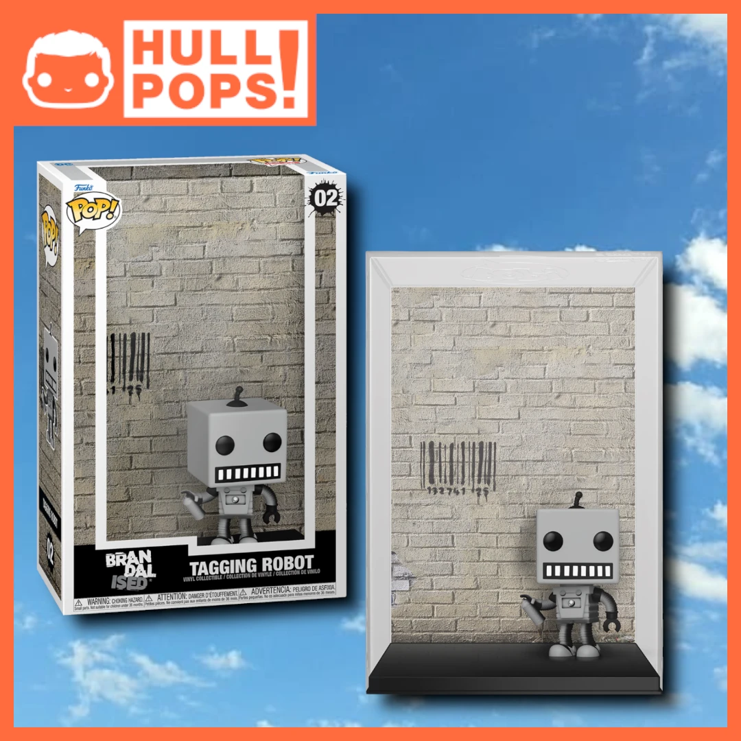 FUNKO #2 - Brandalised - Tagging Robot 3 FUNKO #2 - Brandalised - Tagging Robot