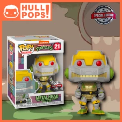 FUNKO #21 - TMNT - Metalhead Exclusive