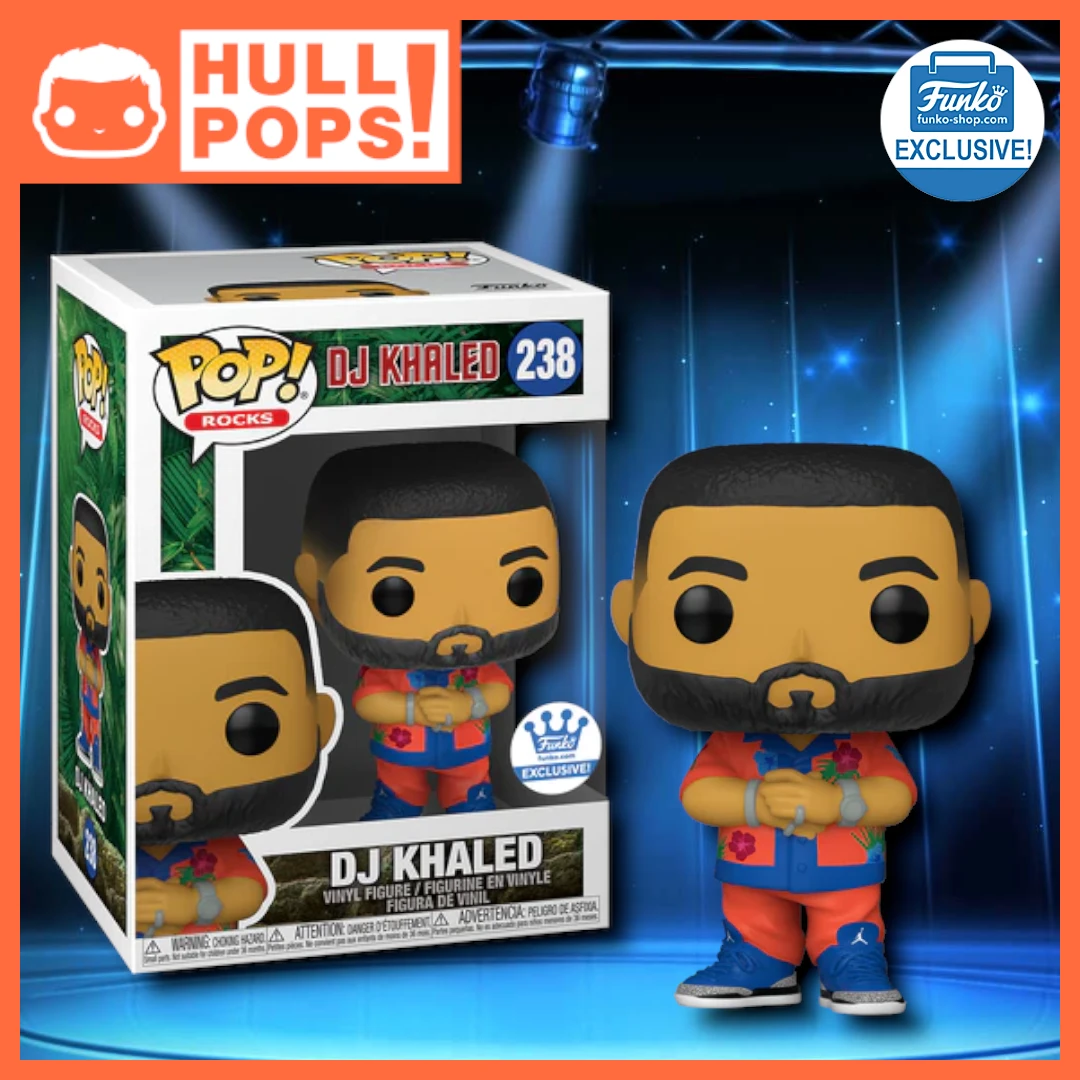 #238 - DJ Khaled Funko Shop Exclusive 3 #238 - DJ Khaled Funko Shop Exclusive