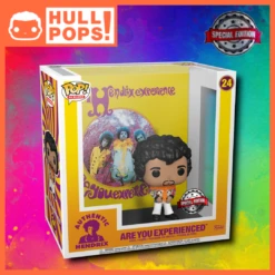 FUNKO #24 - Albums - Jimi Hendrix - Are You Experienced Exclusive